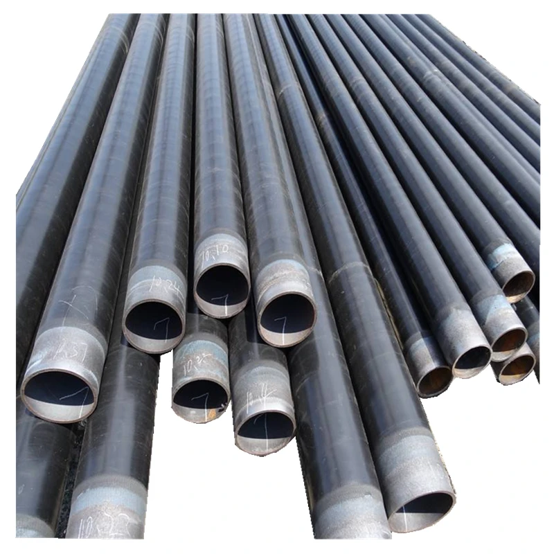 3PE oil pipeline coating anti-corrosion insulation steel pipe