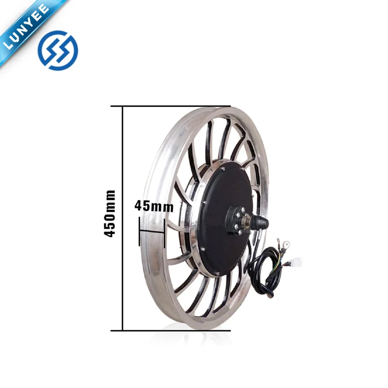  BLDC 60v 1500w задний привод 20 
