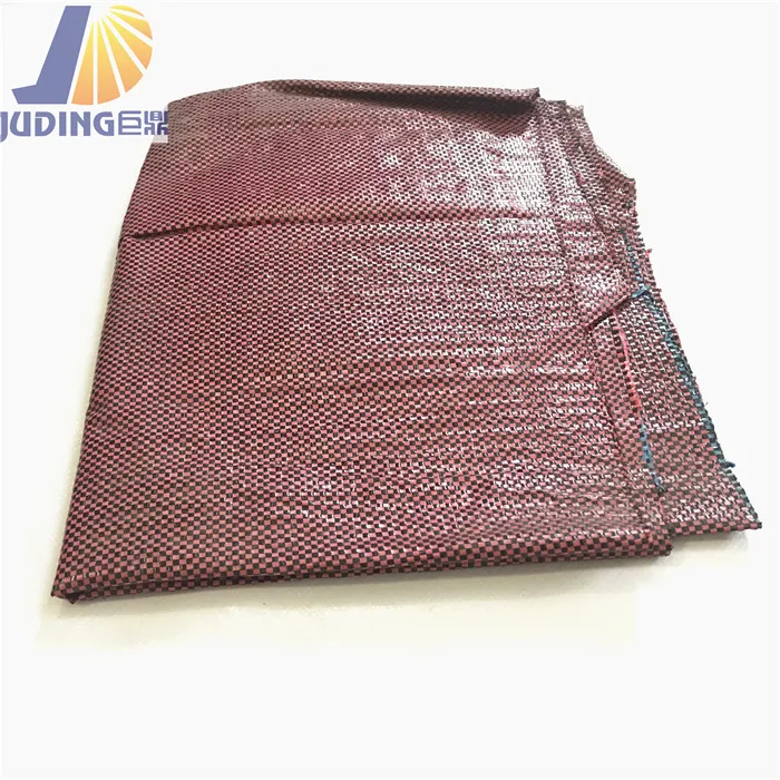 Factory 25kg 50 Kg PP Woven Sack Raffia Sacos Packing Corn Flour Maize Fertilizer Feed Bags