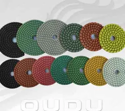 
DIY grinder diamond polishing pad dry grinding pads for stone diamond hand tools abrasive polishing pad grinding machine tools 