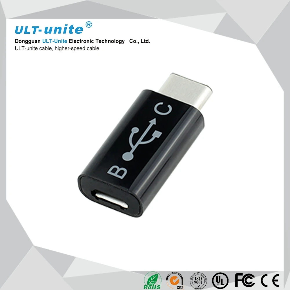 USB Micro5P otg Type-C Адаптер