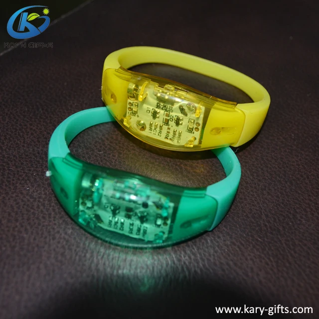 sports safety and event custom led arm band fitness wristband DMX512  bracelet