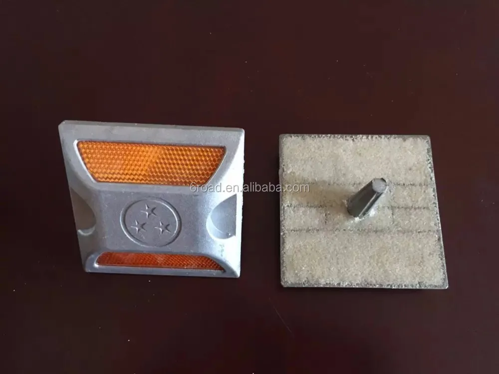 promotion reflective aluminum road studs, Raised pavement road marker, road reflector