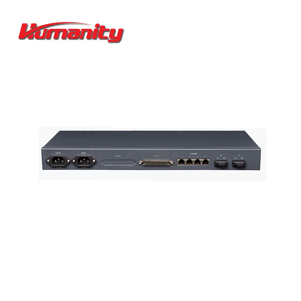 
Humanity E1 Ethernet to optical converter 