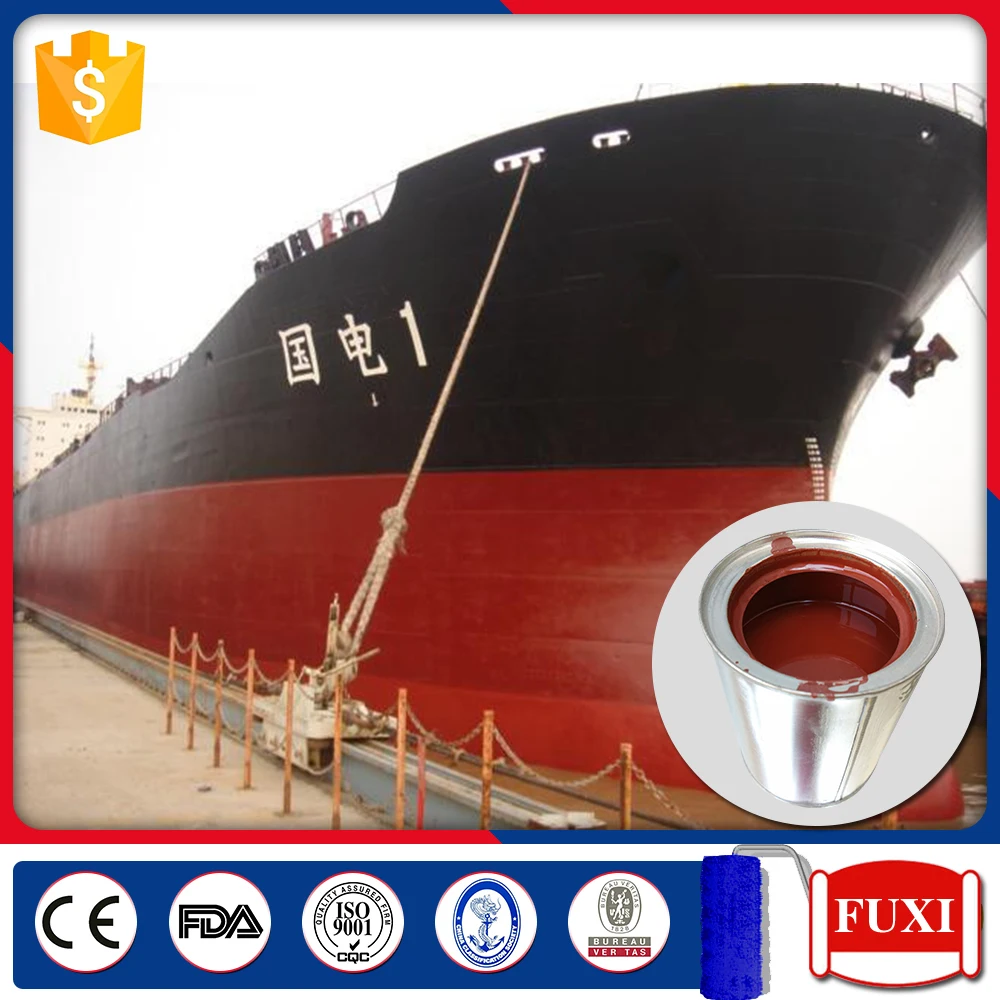 Good Quality Marine Spray Epoxy Coal Tar Antirust Oil Based Paint