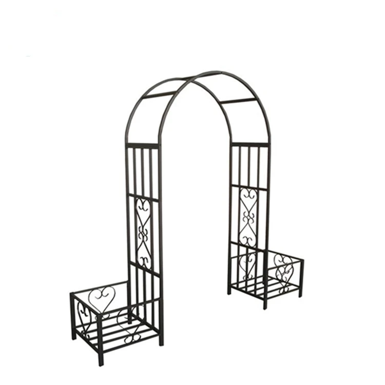 Garden Wrought Iron Wedding Arch