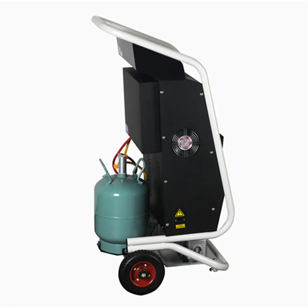 HONOW HO-L180A A/C Refrigerant Recovery & Charging Machine AC service station refrigerant refrigerant gas recovery machine