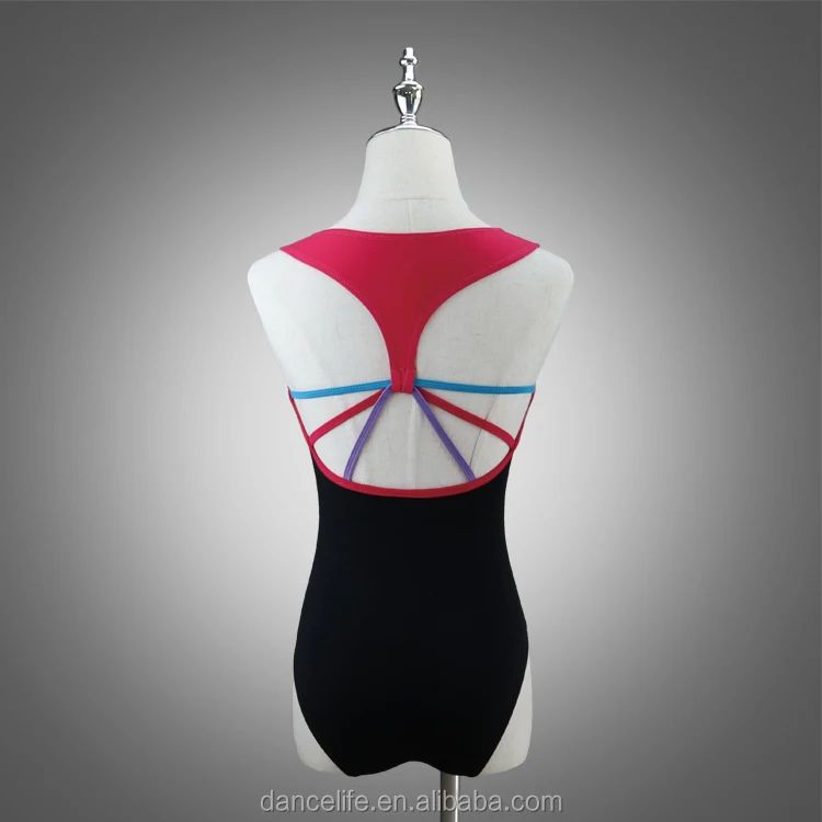 High Quality Spandex Ballet Training Fashion Women Adult Leotard Custom Ballet Dance Leotards