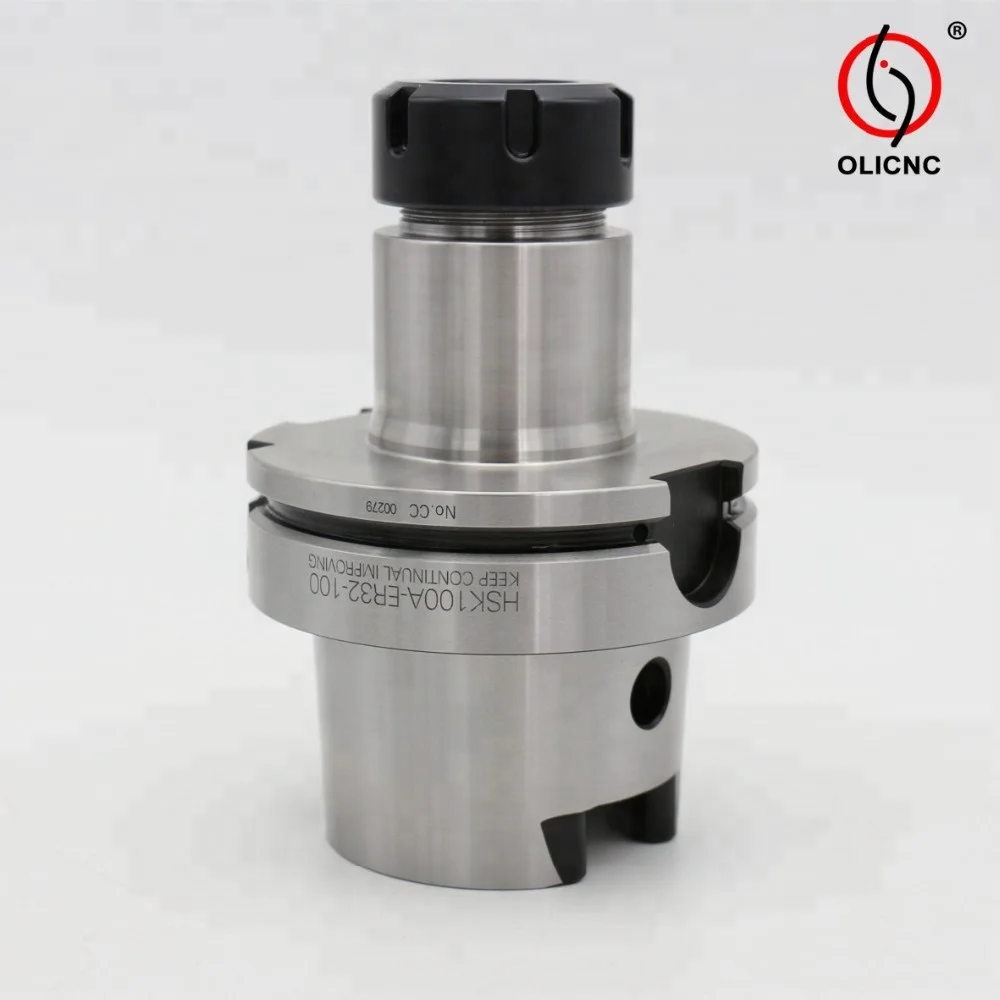 
High Speed CNC HSK HSK63A Collet Chuck Tools Holders 