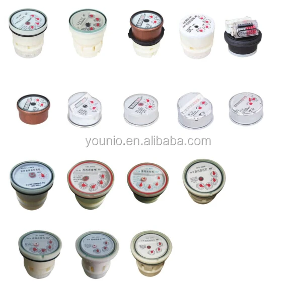 Water Meter Spare Parts Mechanism Water Meter Counter