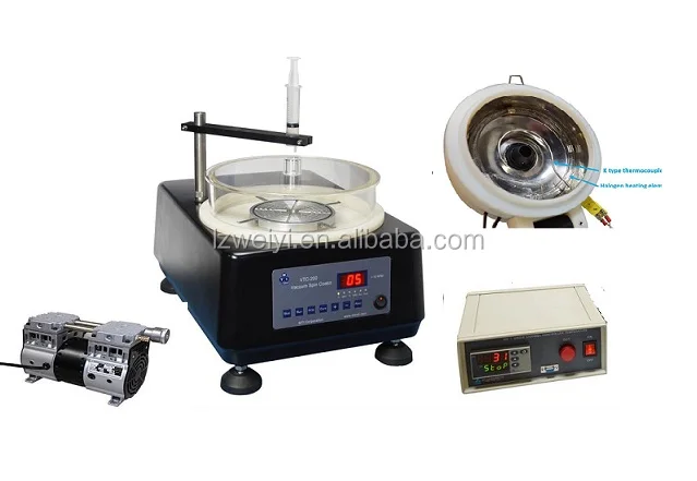 VTC-200 high precision Spin Coater