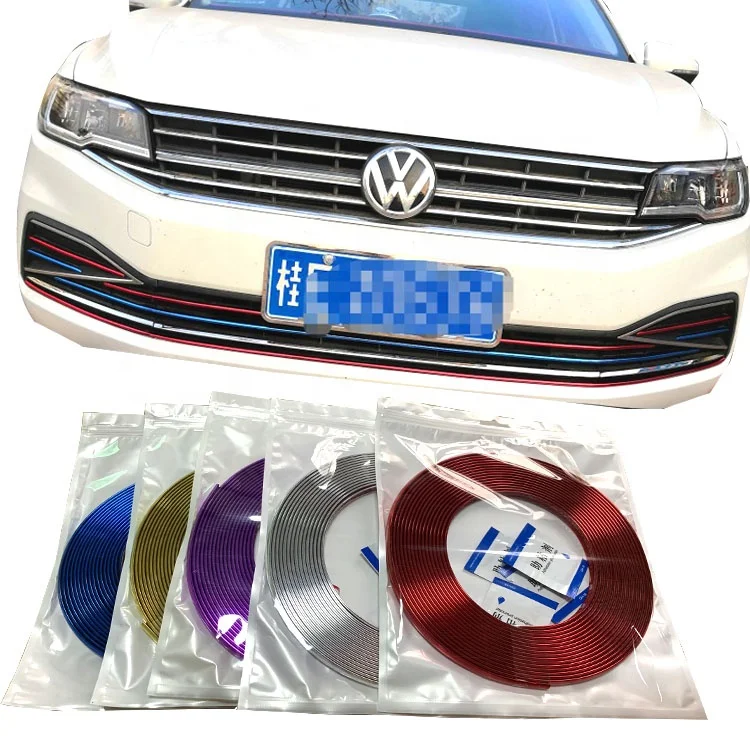 8 м/рулон автомобильный Стайлинг Rim ступицы колеса наклейки полосы шины Guard линия резиновое колесо