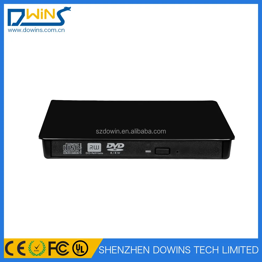  USB3.0 Портативный внешний тонкий DVD-RW/CD-RW горелки рекордер оптический привод CD DVD ROM Combo писатель поддержка windows10