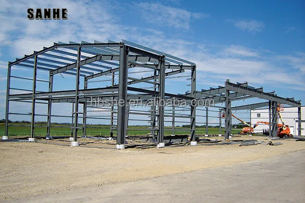 prefabricated steel structure two story warehouse shed building plans