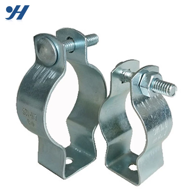 Galvanized Steel Faster Electrical Conduit Pipe Hanger with Bolt For Rigid Conduit