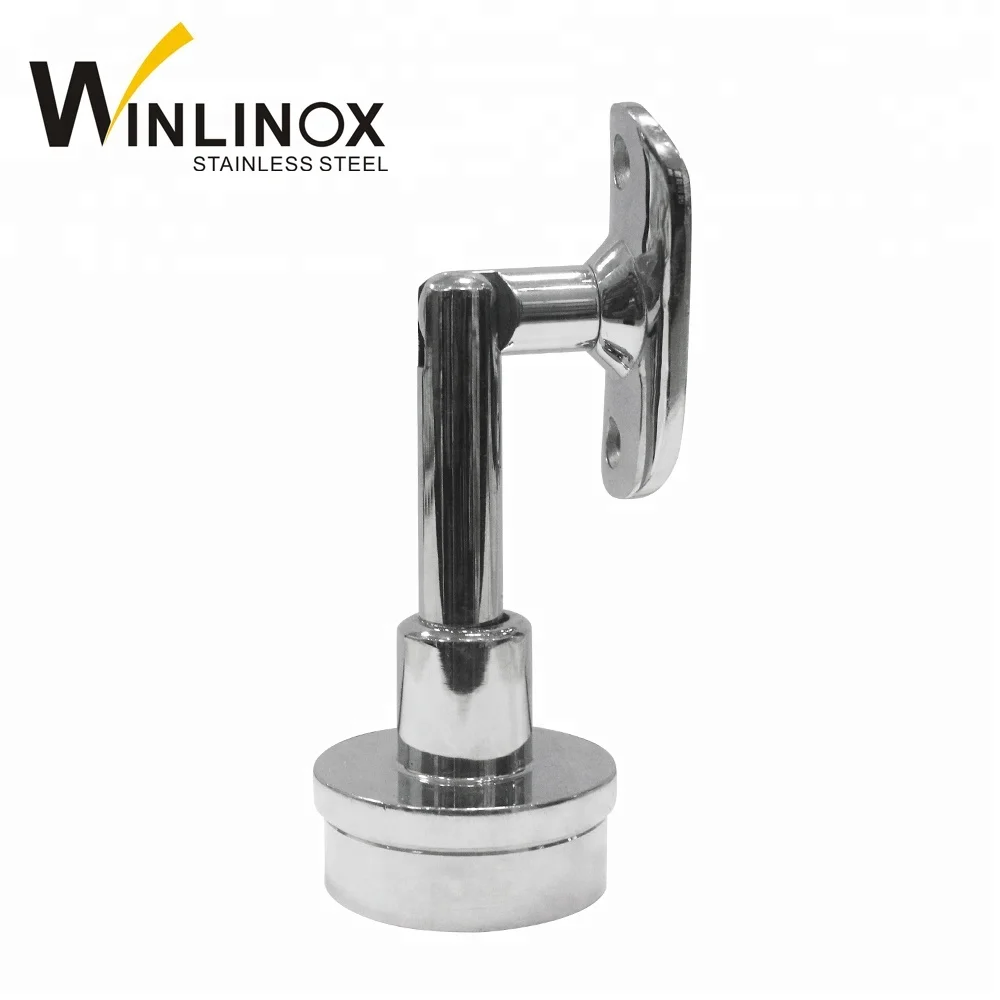 Heavy-duty Commercial Hand Rail Hardware, Removable Handrail Bracket for Wall/Glass/ Post Mounted