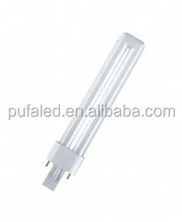PLL lamp LED PLS Lamp G23 replace CFL,PL fluorescent lamp replacement G23,G23 cfl led pl replacement lamp