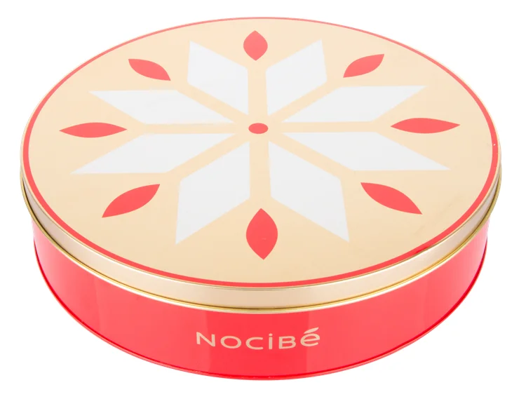 Empty High Quality Custom Tin Cans Metal Tin Can for Candle Tin Box Gold Cosmetic Food PVC Mirror Cookie Tinplate AI or PDF