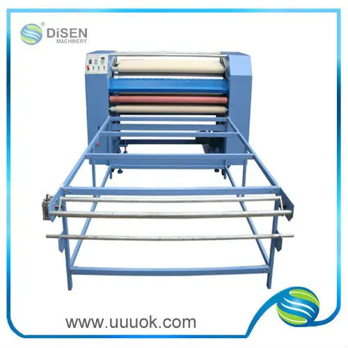 Heat transfer printing press machines heat pree roller transfer machinery