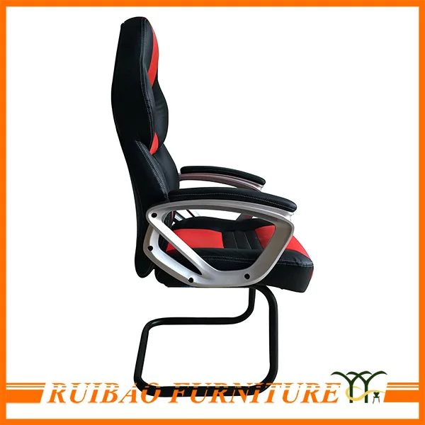 2016 Кожи Высокого Качества Зеленый Черный Прием Стул, Конференц-Зал Стул для Продажи