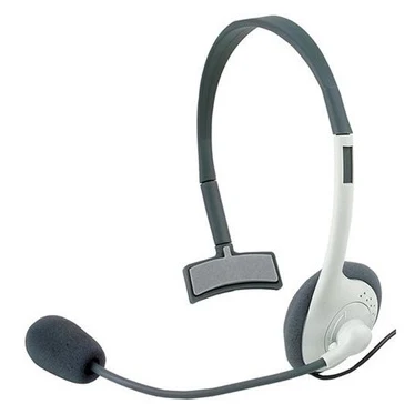 Cheap wired mono gaming mic headset single side gaming headphone for xbox  one PS4