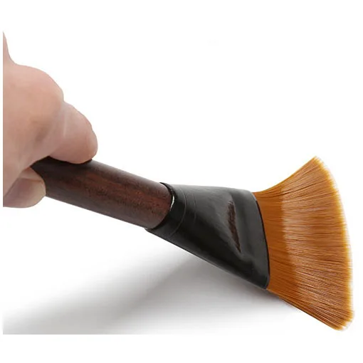 Синтетические волосы маска Кисть для макияжа