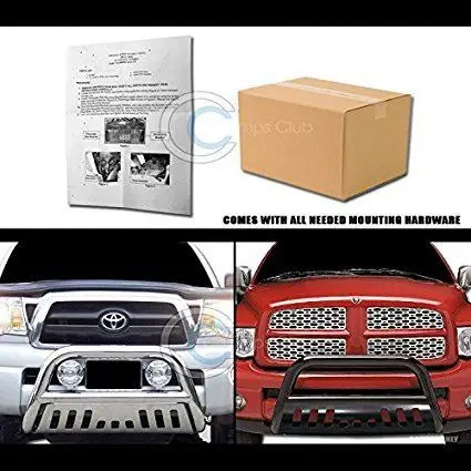 LE-STAR 4X4 Stainless front bumper for  hilux pick up