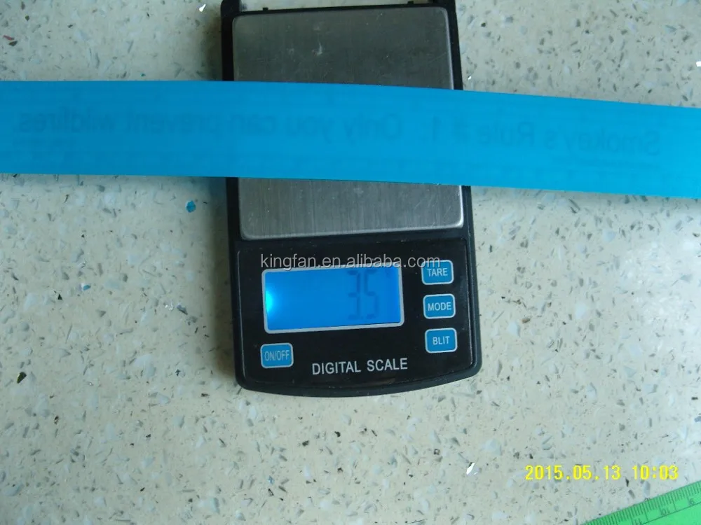 30 cm plastic soft ruler