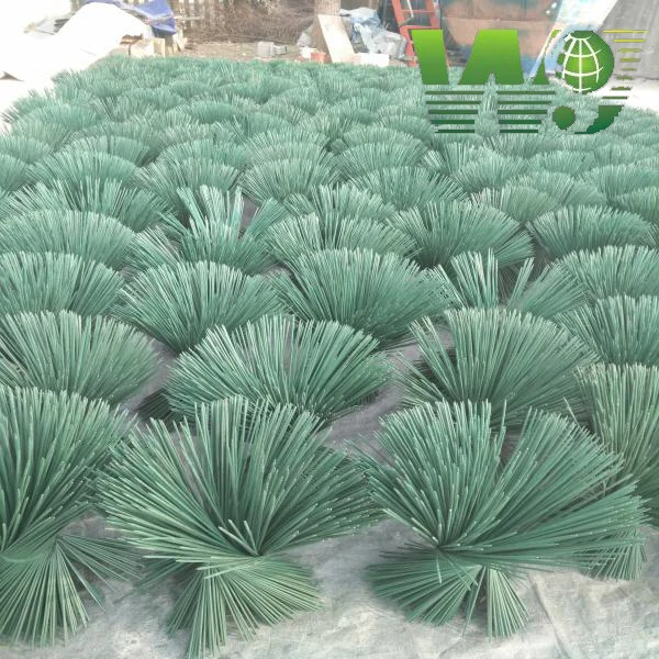 plastic natural green beautiful bamboo sticks