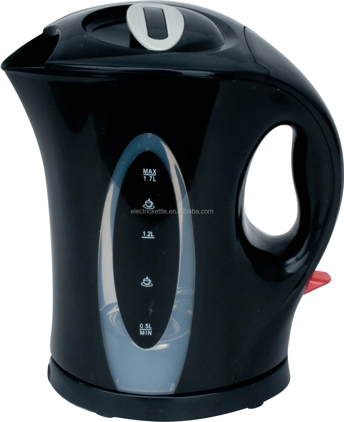 home appliance 1.7L cordless plastic electric kettle 1301
