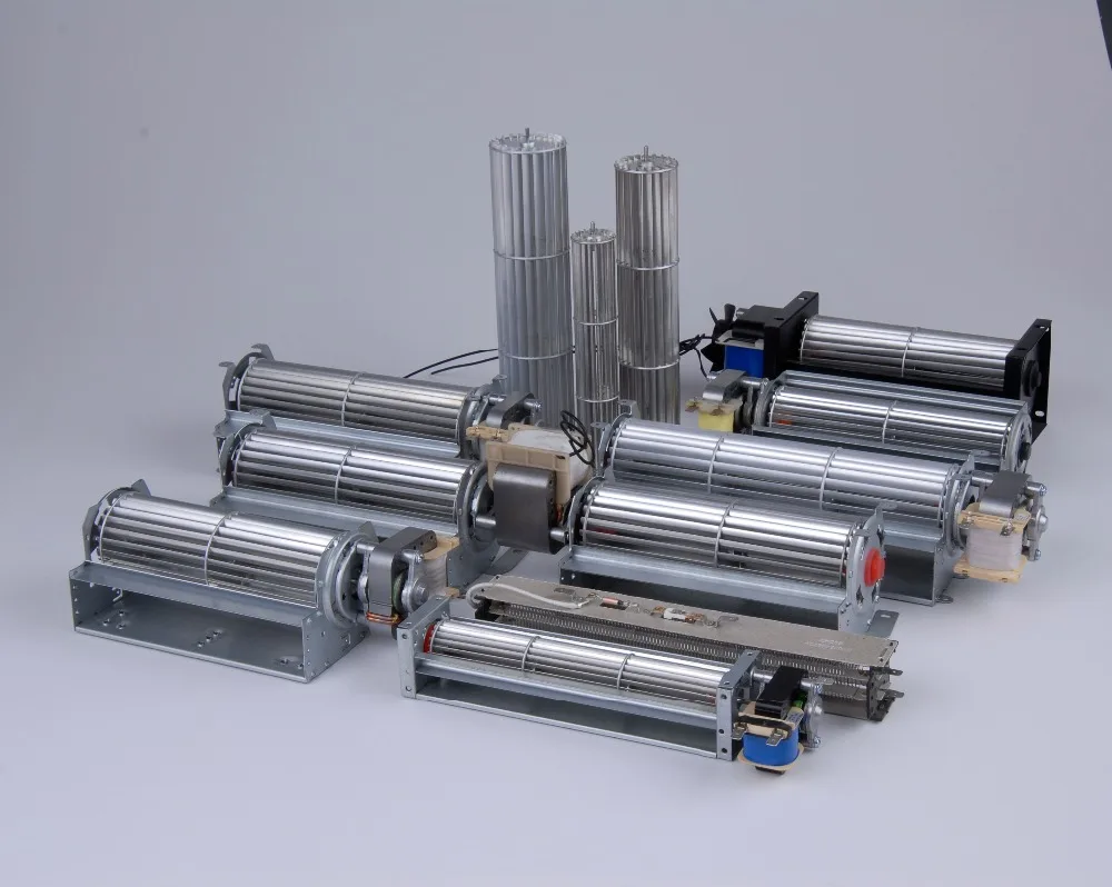 Tangential cross flow fan blower