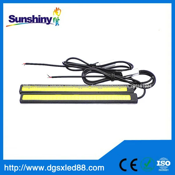 COB Автомобильные светодиодные ДХО Хиуэй свет