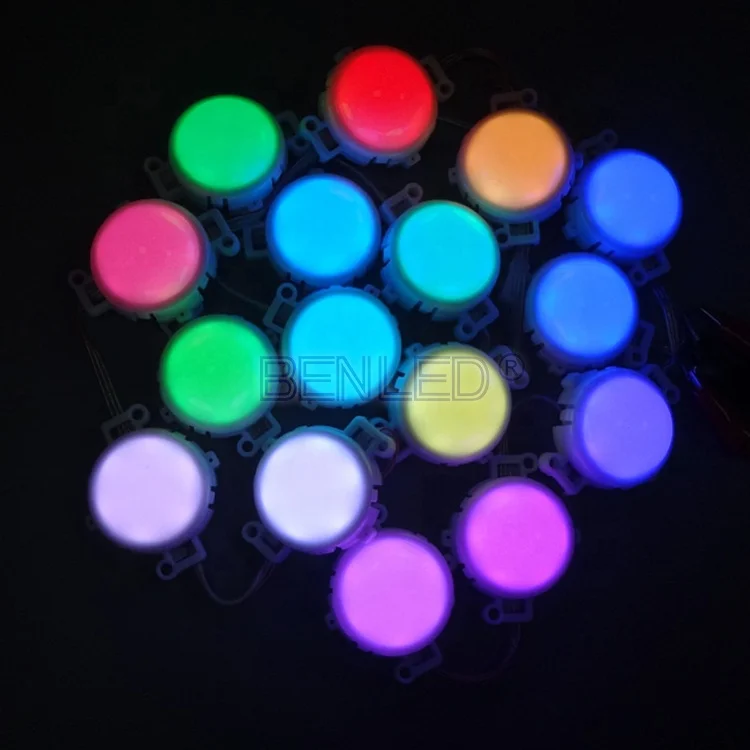  Программируемая Светодиодная точка 5050 SMD DMX Pixel