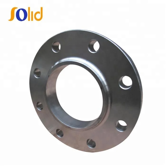 High Quality Class 125 ansi standard forged carbon steel flange
