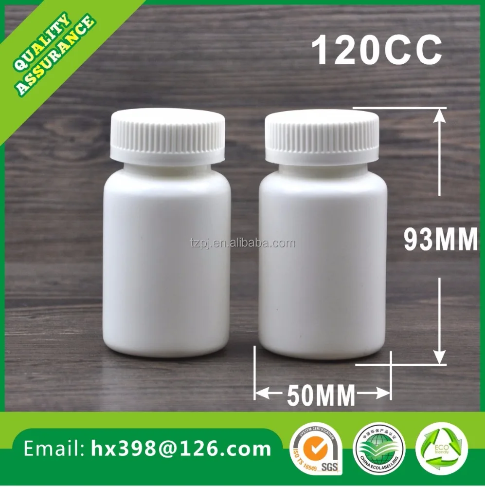 LDPE полупрозрачные овальной широкий рот пластиковые бутылки таблетки с красочными герметичность крышки