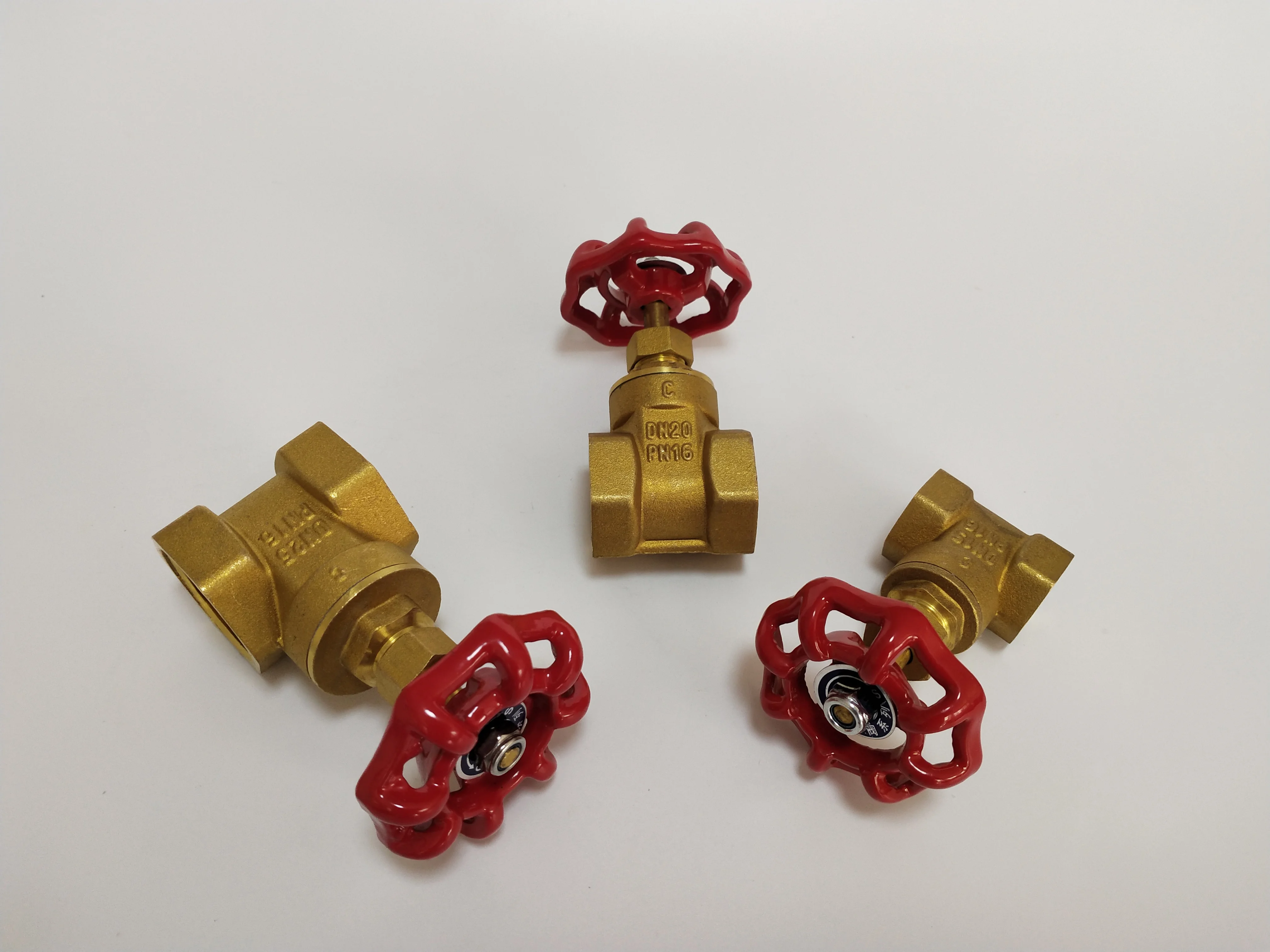 Латунный стопорный клапан, стопорный клапан, сделано в Китае
