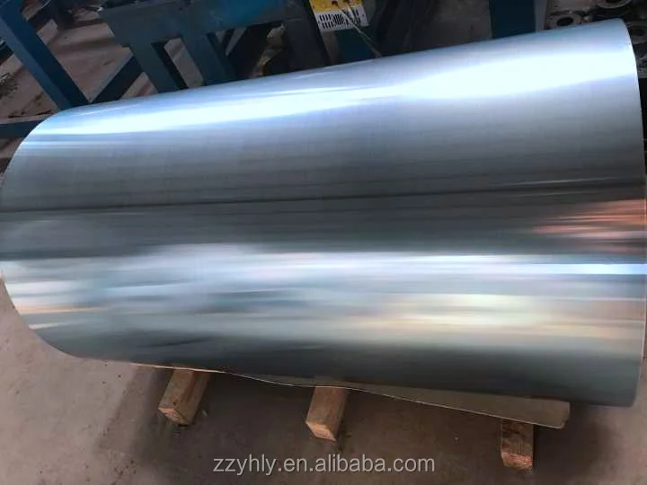 100 micron coated aluminum foil for ventilating duct