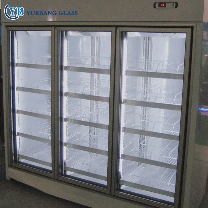 
Supermarket Transparent Glass Door for Cold Room 