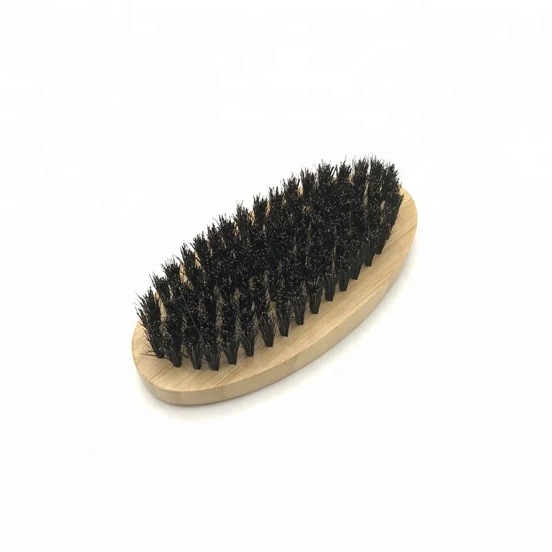 
High quality beard brush and comb set scissors grooming kit 