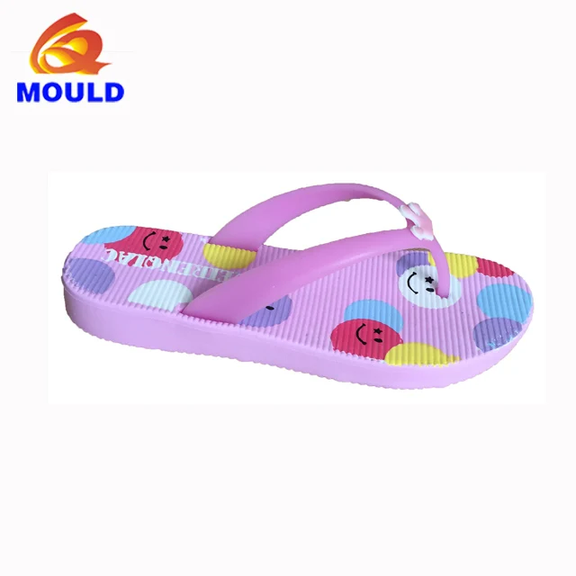 
EVA slipper sole mould Flat sole eva injection molds GQE0029 EVA sole mould maker 