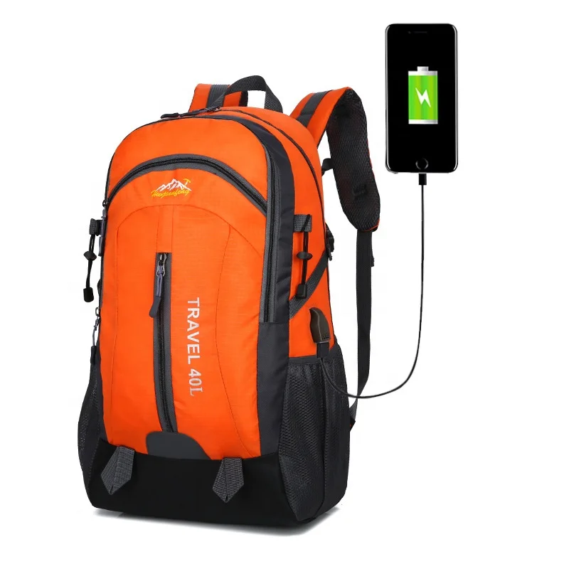 
Hot Selling Water Resistant School Travel Hiking Laptop Backpack 
