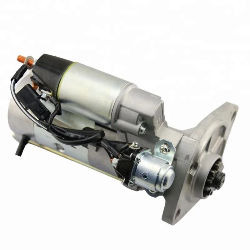 SY215 SK200-6 B220502000004 excavator engine parts starter motor excavator starting motor for