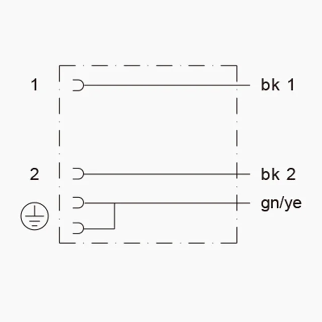 Waterproof IP67 A type field wirable valve connector in PG11 cable gland