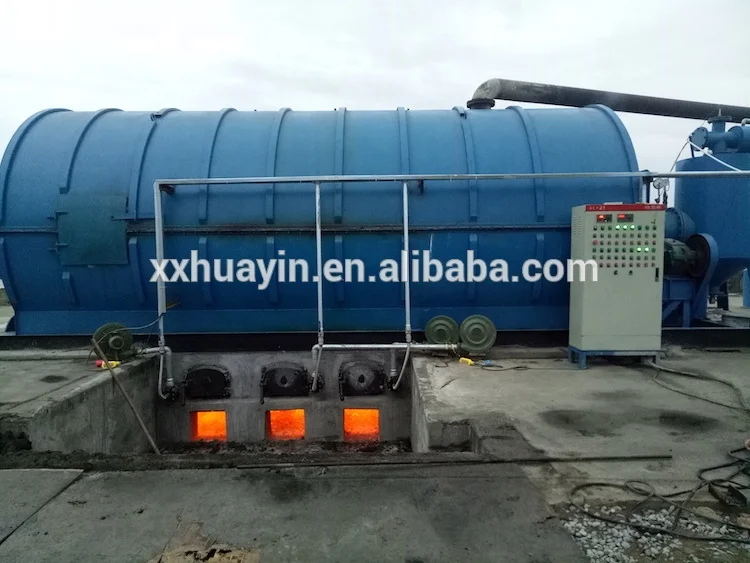 
Green technology used tire recycling to oil machine waste plastic pyrolysis plant india 