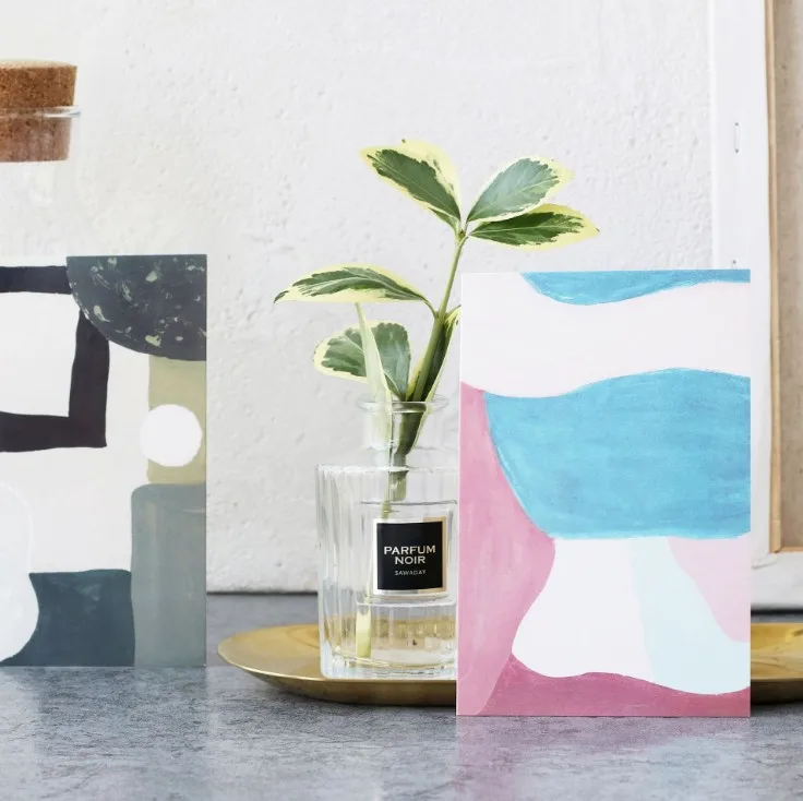 Factory price high quality printing paper post card