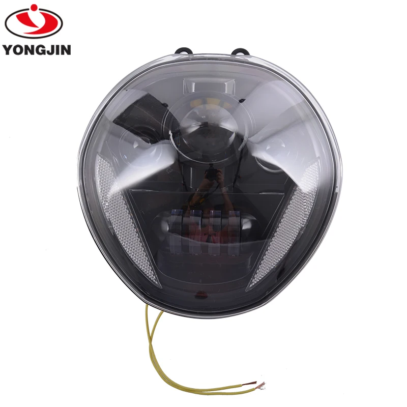 New Hi/Lo LED Complete Headlight Assembly Kit for ducati headlight 821/797/1200