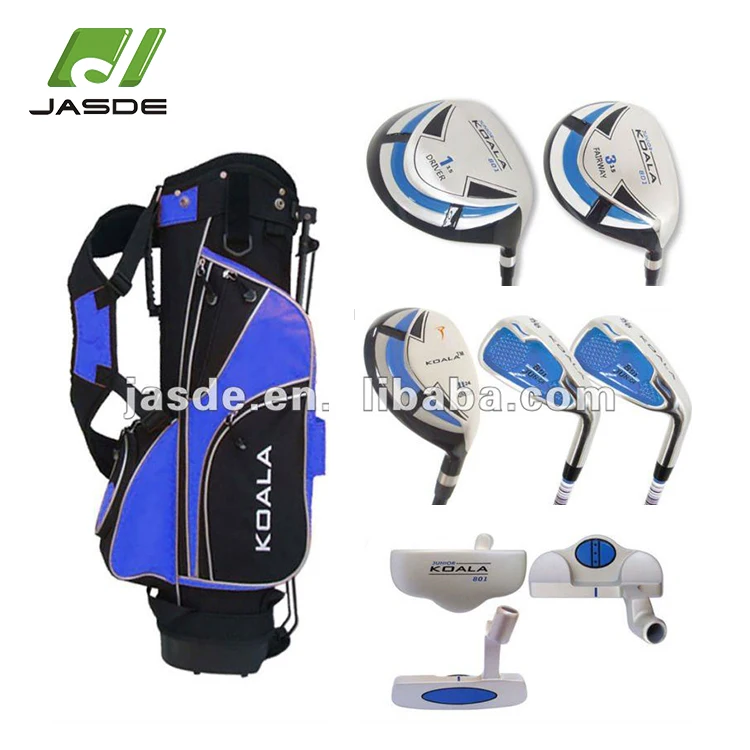 Custom high quality right hand mini lightweight children golf junior club complete set for kids
