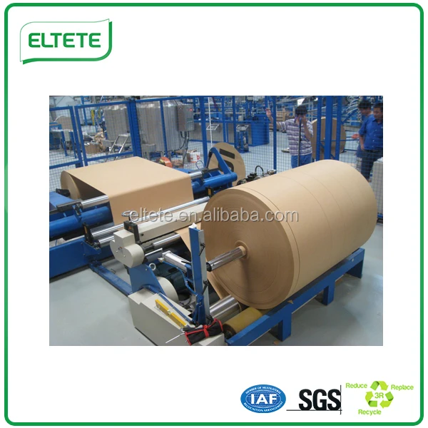 Простой обрабатывать небольшие бумага картон гильотина для резки ESM-LS1600mm