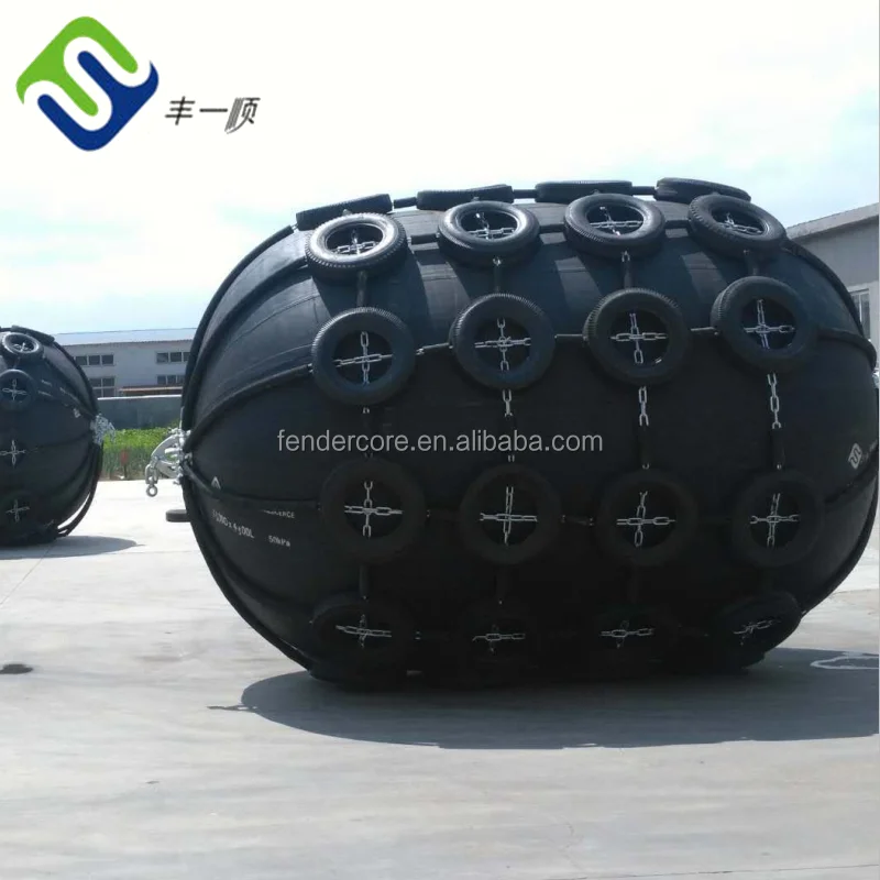 Пневматическое резиновое крыло для судна в Индонезию