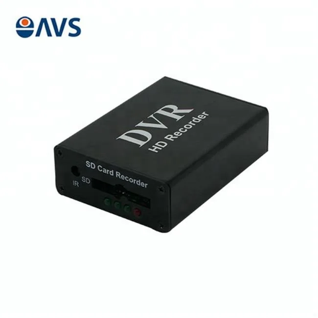 1CH D1/VGA/QVGA Mini Mobile DVR with SD Card Recording MDVR